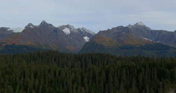 Glaciärvyer Alaska — Stockfoto