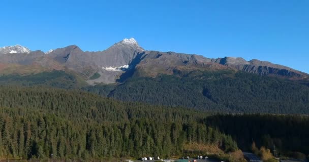 Views Mount Alice Alaska — ストック動画