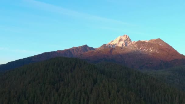 Vue Automne Depuis Baie Résurrection Alaska — Video