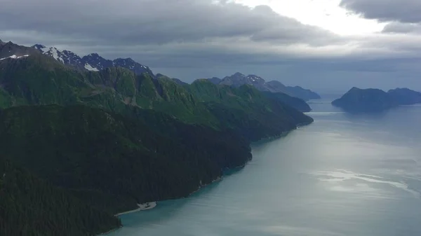 Zomer Gletsjers Alaska — Stockfoto