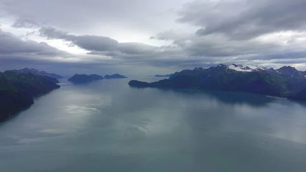 Les Glaciers Été Alaska — Photo