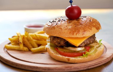  cheeseburger, burger, hamburger, fast food, gıda                        