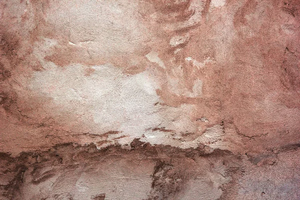 Textura de fundo de parede de concreto bege com manchas — Fotografia de Stock