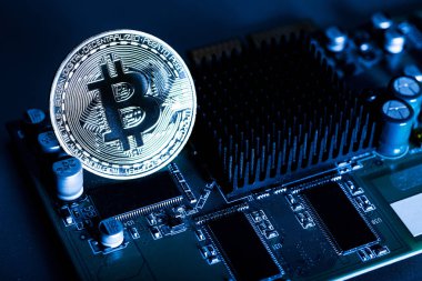 altın sikke bitcoin elektrik devresi Kurulu bilgisayar işlemcisi