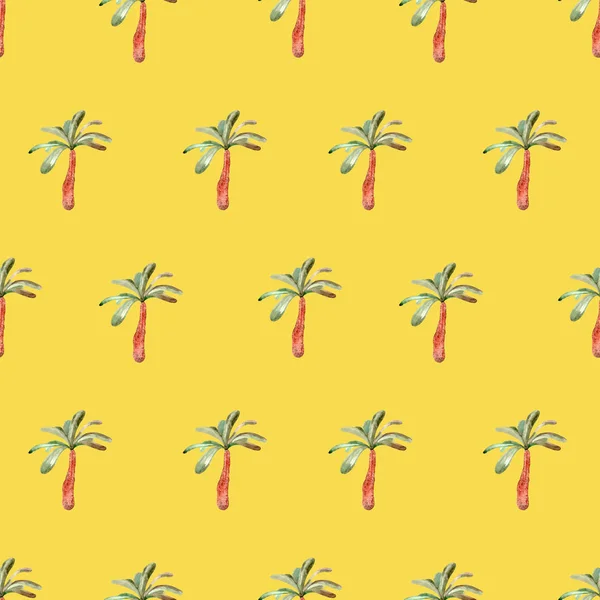 Palm tree pattern — Stock Photo, Image