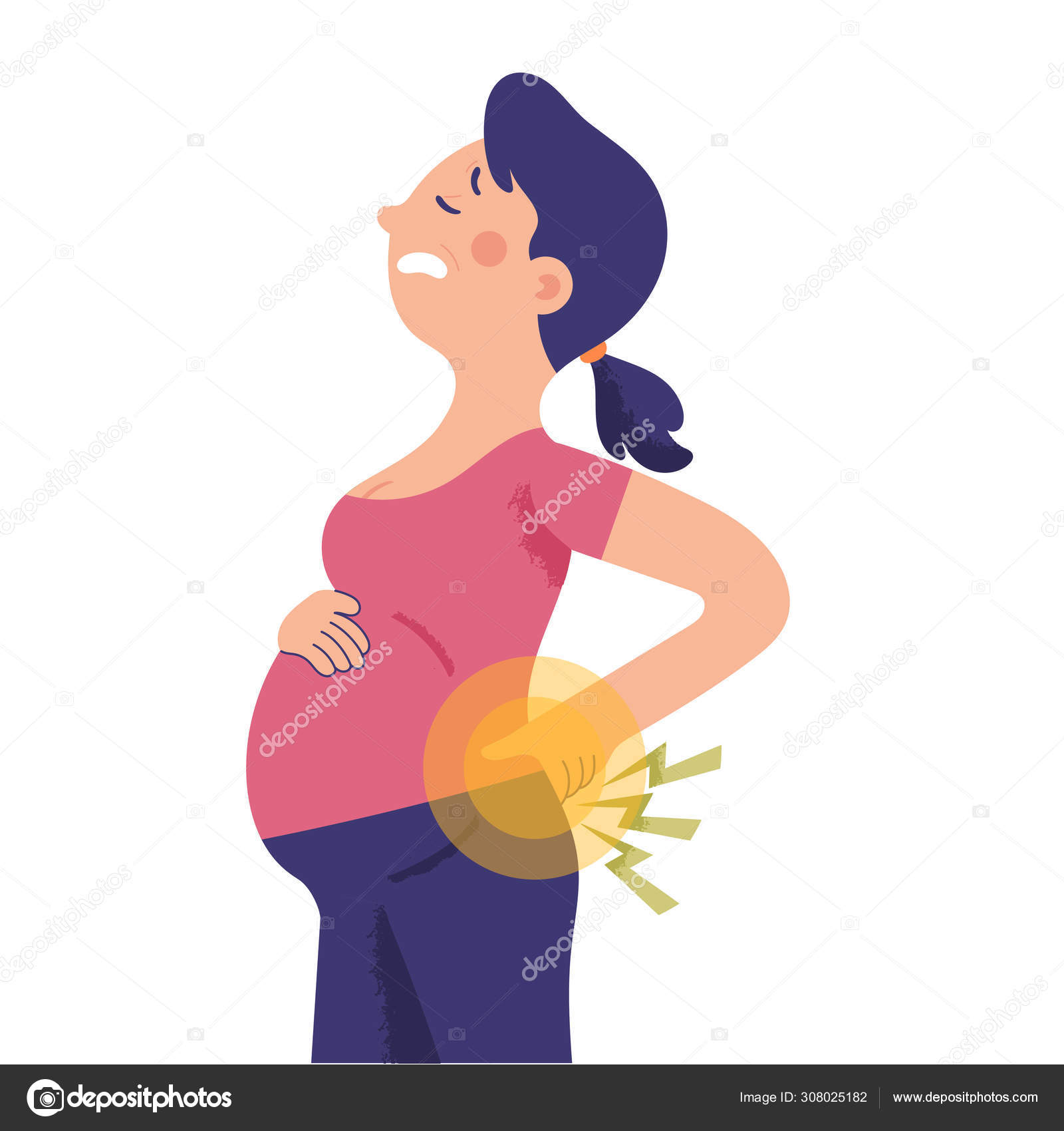 pregnancy pain comic
