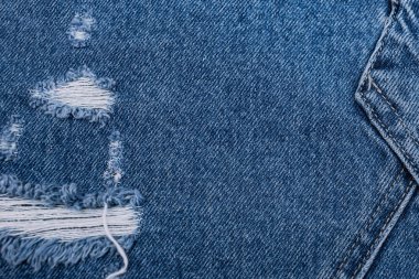 Mavi kot doku delikleri ve konu ile