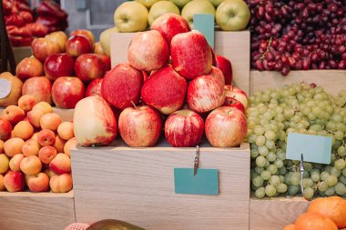 tezgahta meyve closeup