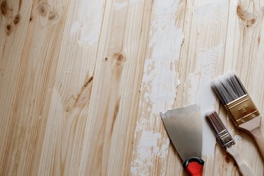Spatula, Macun Macunu, Boya Fırçası
