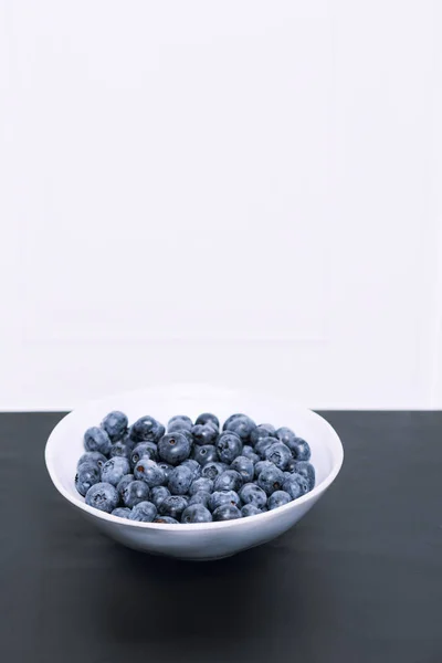 Blueberry plate — Stock Photo, Image