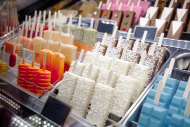 Buz lollys koleksiyonu