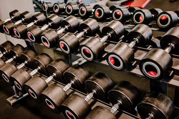 metal heavy dumbbells