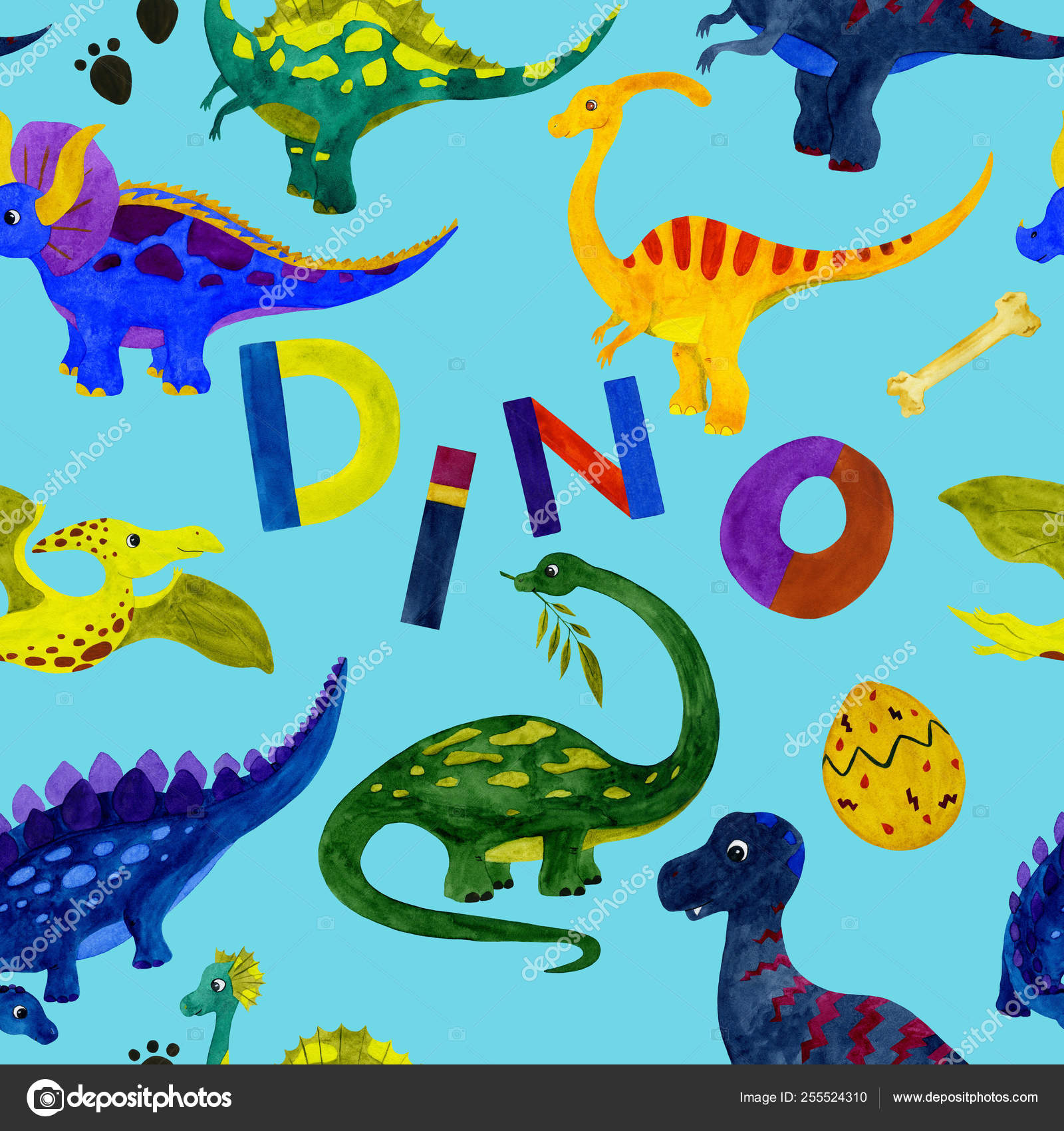 Stockfotos Seamless Dinosaur Pattern Bilder Stockfotografie Seamless Dinosaur Pattern Lizenzfreie Fotos Depositphotos