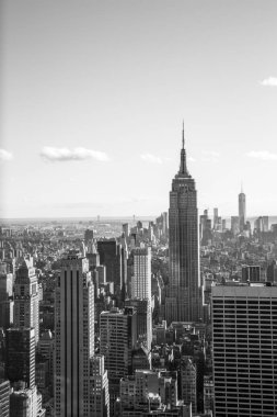 La bellissima e caotica New York City