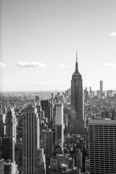 Bellissima Caotica Cidade Nova Iorque — Fotografia de Stock