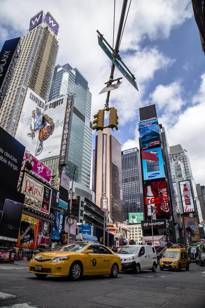 Bellissima Caotica Cidade Nova Iorque — Fotografia de Stock