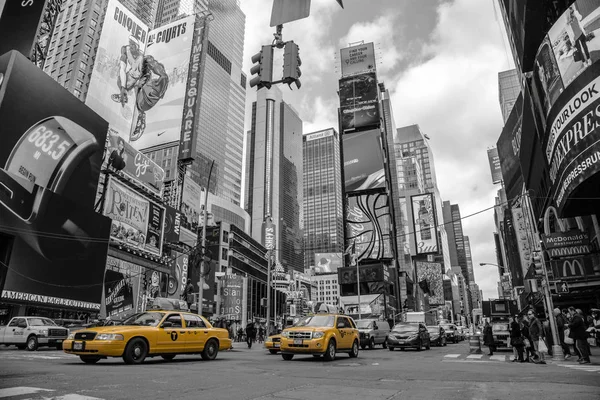 Bellissima Caotica Cidade Nova Iorque — Fotografia de Stock