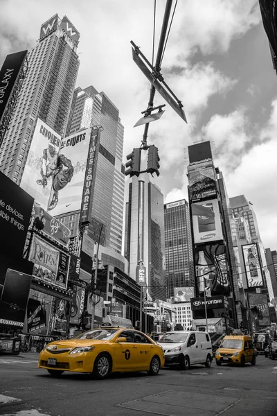 Bellissima Caotica Cidade Nova Iorque — Fotografia de Stock