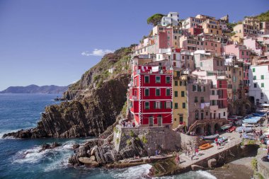 Cinque Terre, Liguria. Bir paradiso. 