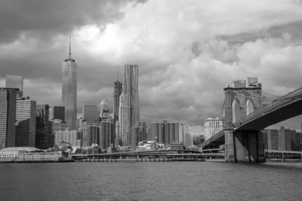 Bellissima Caotica Cidade Nova Iorque — Fotografia de Stock