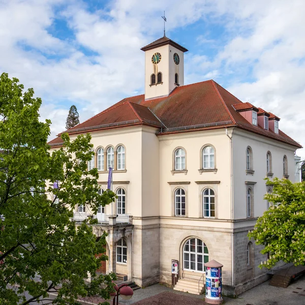 Sindelfingen, Baden Wurttemberg/Germany-május 11, 2019: Nézd meg City Gallery Building, Stadtgalerie. — Stock Fotó