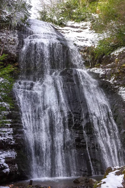 Grote Waterval Irina Het Grondgebied Van Georgië Abchazië — Stockfoto