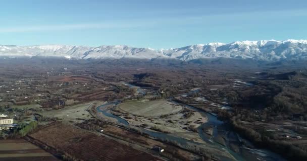 Yüzyılın Sonunda Mokva Nın Abhaz Köyünde Çar Mokva Katedrali Mokva — Stok video