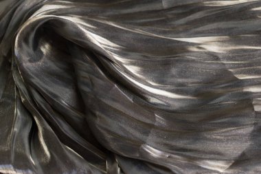 Karanlık sanatsal kumaş doku arka plan