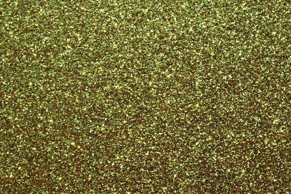background with green glitter