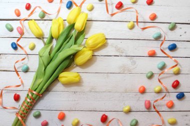 Harika bir Paskalya süsü.