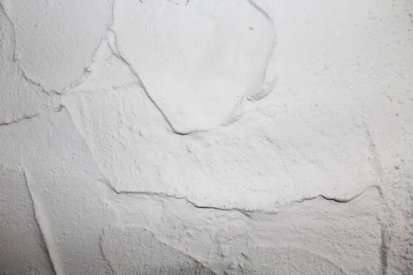 Eine Weiße Steinmauer — Stockfoto
