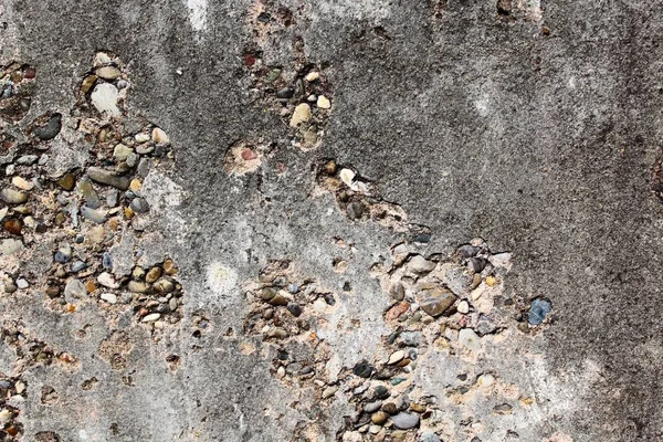 Eine Braune Steinmauer — Stockfoto