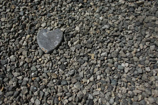 Ein Herz Aus Stein — Stockfoto