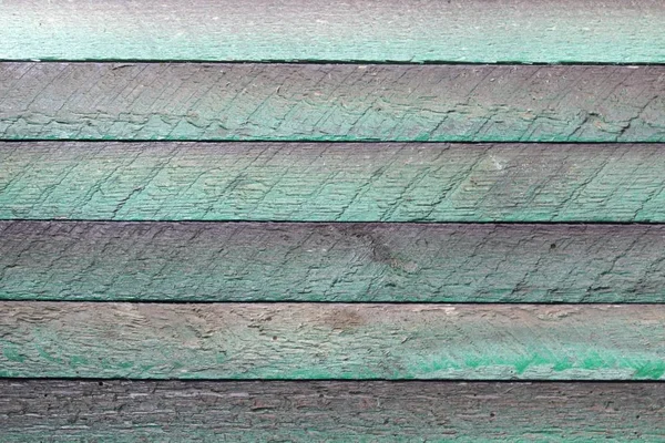 Achtergrond Met Groene Houten Planken — Stockfoto