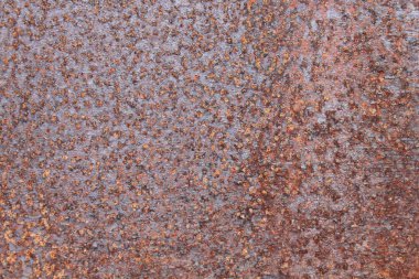 bir yapı ile paslı arka plan