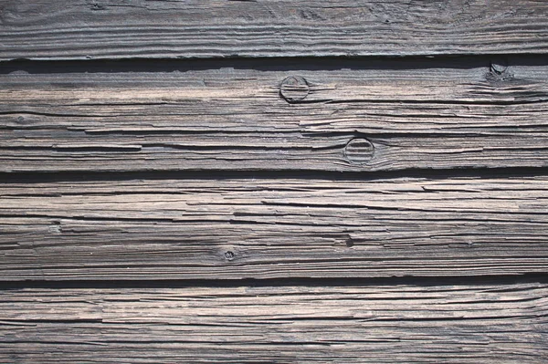 Achtergrond Met Grijze Houten Planken — Stockfoto