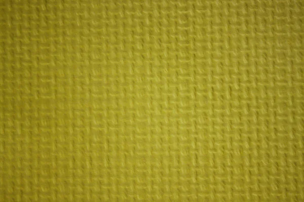 Fondo Papel Amarillo Con Una Estructura — Foto de Stock