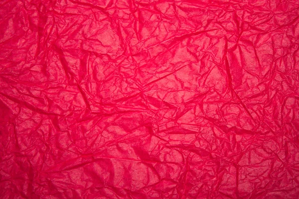 background with red crinkled paper