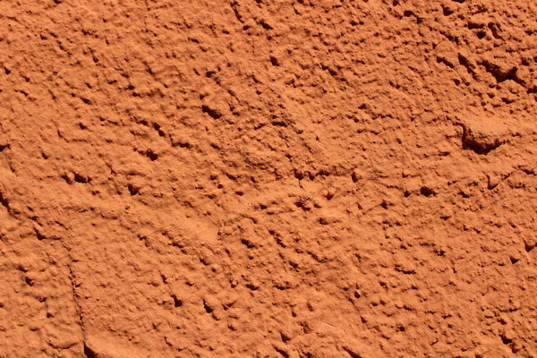 brown stone wall on a sunny day