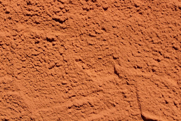 brown stone wall on a sunny day
