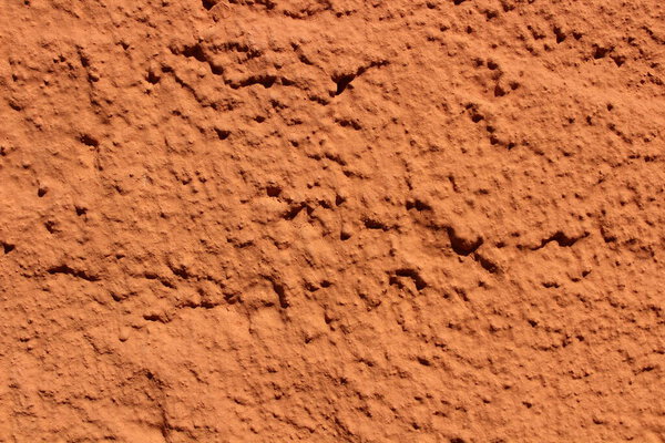 brown stone wall on a sunny day