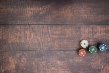 masada Poker fişleri 