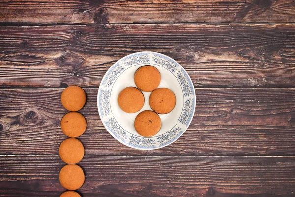 Delicious cookies on the table ready to eat