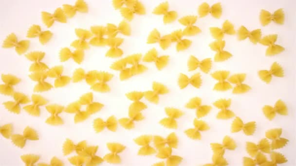 Farfalle Hareket Stop Motion Animasyon — Stok video