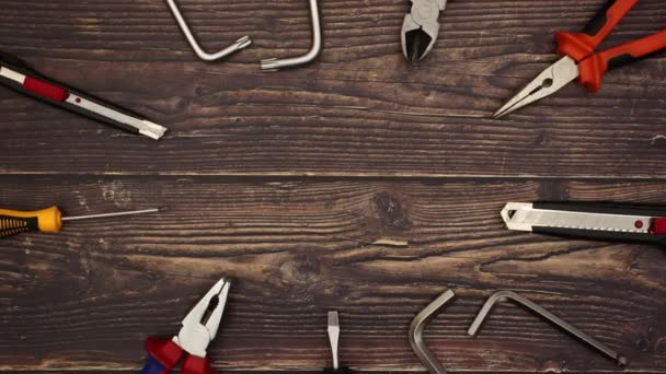 Yourself Auf Dem Deck Stop Motion Animation — Stockvideo