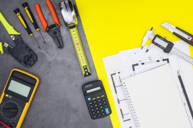 Mimarlık ve diy araçları ve ekipmanlar