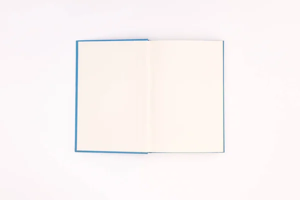 Gebundenes Buch Über Weißes Thema — Stockfoto