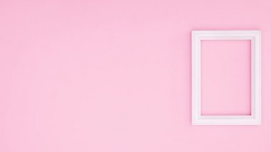 Güzel pembe güller ve pembe temalı yazılar için romantik çerçeveler. Hareketi durdur