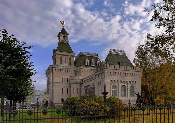 Ruské Muzeum Generála Alexandra Suvorova Petrohrad Rusko — Stock fotografie