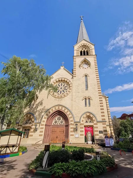 Cathedrale St. Peter ve Paulin Moskova Rusya